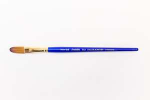 Brushes Knives Blenders: Daler Rowney Sapphire S52 Oval Wash Brushes