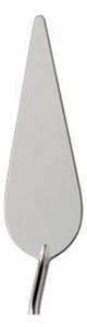 Brushes Knives Blenders: RGM Classic Painting Knife Size 33