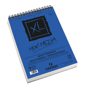 Drawing Sketching And Calligraphy: Canson XL Mix Media 300gsm 30 Sheet Sketch Pads