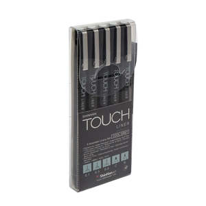 ShinHan Touch Liner Set of 5 Cool Grey