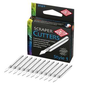 Essdee Scraper Cutter Packs of 12