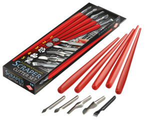 Essdee Scraper Cutter Set