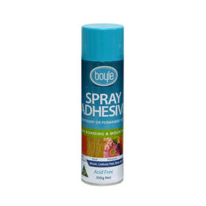 Boyle 411 350g Adhesive Spray