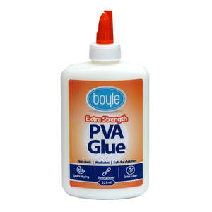 Craft Clay Modelling Resin Art: Boyle 225ml Extra Strength PVA Glue