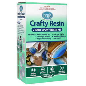 Boyle 500ml Crafty Resin Kit