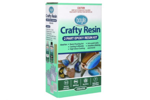 Craft Clay Modelling Resin Art: Boyle 250ml Crafty Resin Kit