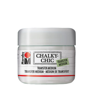 Craft Clay Modelling Resin Art: Marabu Chalky Chic 225ml Transfer Medium