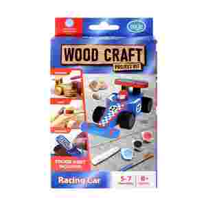 Kids Art Craft Learning: Boyle Racing Car Wood Craft Project Kit