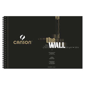 Journals Sketch And Notebooks: Canson The Wall 220gsm 30 Sheets Pads