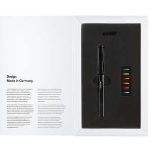 Lamy Safari LE Fountain Pen All Black