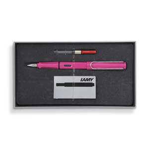 Lamy: Lamy E191 Pink Fountain Pen Gift Set