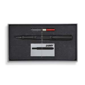 Lamy: Lamy E191 Charcoal Fountain Pen Gift Set