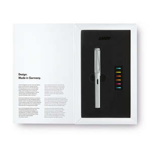 Lamy Safari LE Fountain Pen All White