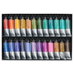 ShinHan Professional Designer Gouache 15ml Paint Set B Of 24