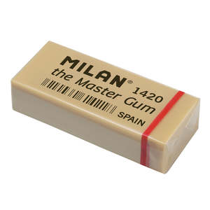 Drawing Sketching And Calligraphy: Milan Master Gum 1420 Eraser