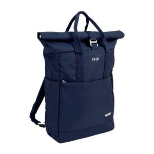Milan: Milan Top Roll Closure 10L 1918 Series Navy Blue Urban Backpack