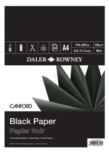 Daler Rowney: Daler Rowney Canford Black Pad