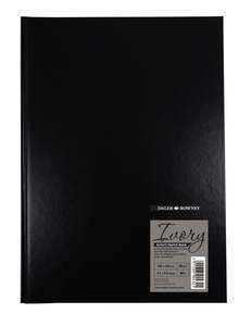 Daler Rowney: Daler Rowney Black Hardback Sketch Book