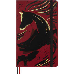 New Arrivals: Moleskine LE YOT Horse Notebook Large Ruled Design B