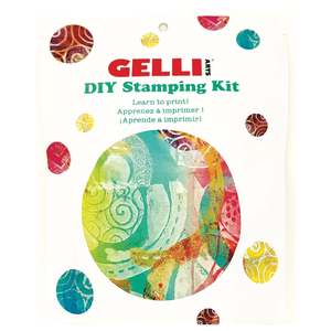 New Arrivals: IT'S NEW!!!! GELLI ARTS® DIY Stamping Kit