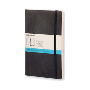 Moleskine Large Dot Soft Cover Notebook