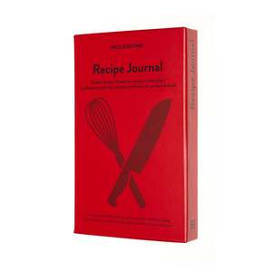 Moleskine Recipe Passion Journal