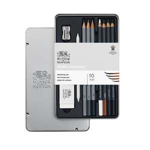 Winsor & Newton Studio Sketching Pencils Set of 10