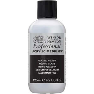 Winsor Newton: Winsor & Newton Professional Glazing Acrylic Mediums