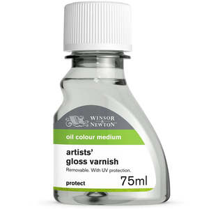 Winsor Newton: Winsor & Newton Artists' Gloss Varnishes