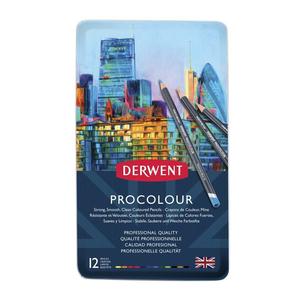 Derwent: Derwent Procolour Pencils Tin Of 12