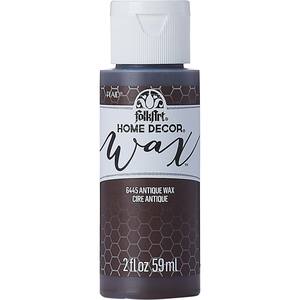 FolkArt Home Decor Clear Wax 59ml