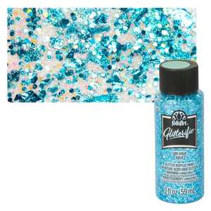 New Arrivals: FolkArt Glitterific Acrylic Paints 59ml