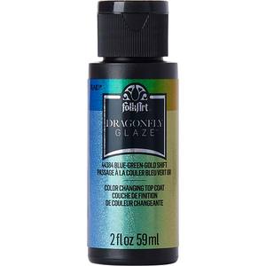 FolkArt Dragonfly Glaze Acrylic Paints 59ml