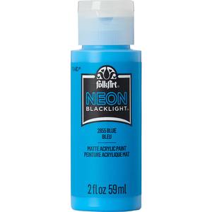 FolkArt Acrylic Neon Blacklight 59ml Paints