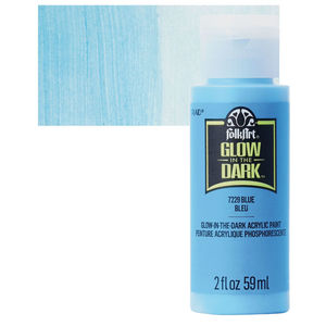 New Arrivals: FolkArt Acrylic Glow In The Dark Paints 59ml