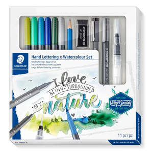 Staedtler: staedtler design journey set mixed hand lettering
