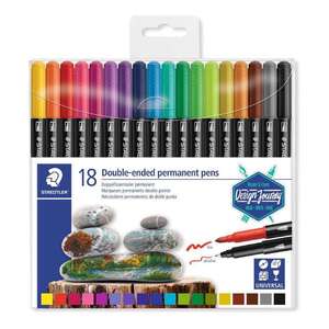 Staedtler: staedtler design journey double-ended pen double-ended pen set 18