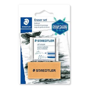 Staedtler Art Eraser Set Multicoloured