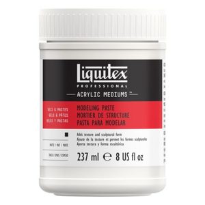 Paints Painting Accessories Mediums: Liquitex Modeling Paste Acrylic Mediums