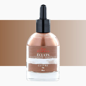 Paints Painting Accessories Mediums: Jacques Herbin Eclats Pigmented Inks 50ml