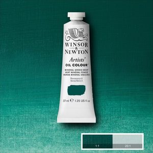 Oil Colour: Winsor & Newton Artists Oil Colour Paints 37ml - New Colours