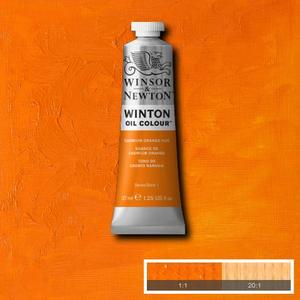 Oil Colour: Winsor & Newton Winton Oil Colour Paints 37ml