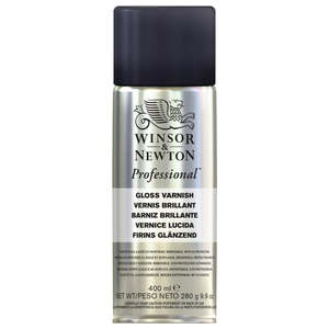 Winsor & Newton 400ml Gloss Varnish Aerosol