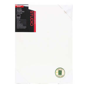 Display Surface Supplies: Jasart Studio 1.5 Inch Thick Edge Canvases Pack of 6