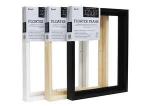 Jasart Floater Frame Thick Edge 12x16inch