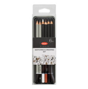 Jasart Studio Sketching & Drawing Set of 6