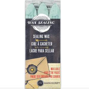 Manuscript Sealing Wax With Wick Pack Of 3