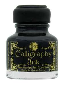 Manuscript Dip Pen Calligraphy Inks 30ml