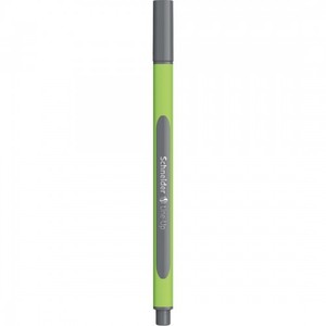 Calligraphy Writing: Schneider Lineup Space Grey Fineliner