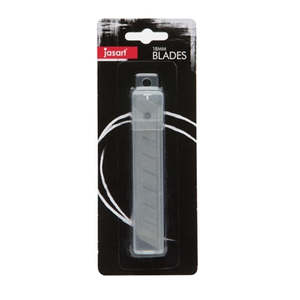Jasart Cutter Knife Blades Pack Of 10
